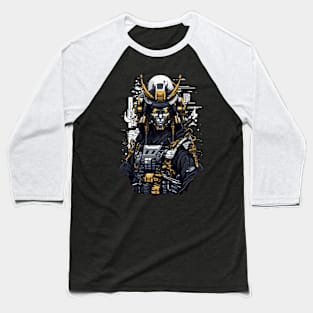 samurai warrior T-shirt Baseball T-Shirt